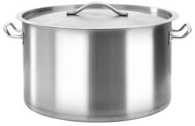 Panela 44 L 45x28 cm aço inoxidável