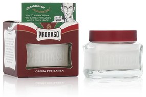 Creme antes de barbear Proraso Coarse Beards 100 ml