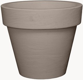 Vaso para exterior Bordato Liscio, Alt 46 cm