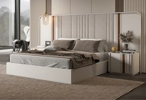 Cama Paris (Lacado I Personalizável) - 180x200 cm, elevatorio