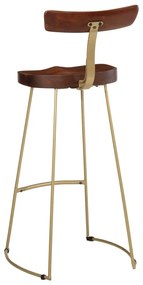 Bancos de bar 2 pcs 49x43x103 cm madeira de mangueira maciça