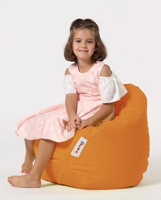 Puff de Jardim Premium Kids – Laranja – 60x60x25 cm | Tribo Home