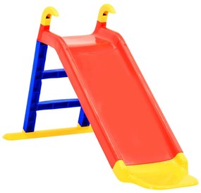 316179 vidaXL Escorrega infantil 141 cm PP