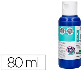 Pintura Acrilica Frasco de 80 Ml Azul Ultramar