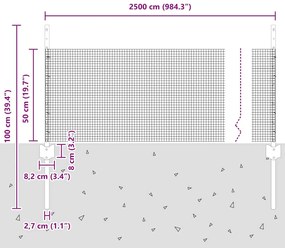 Cerca de Arame Soldado com 11 Estacas U Verde 0,5x25 m Aço
