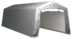 vidaXL Tenda de armazenamento 300x900 cm aço cinzento