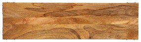 Mesa consola 110x30x75 cm madeira de mangueira maciça