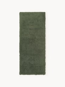 Passadeira felpuda com relevo Leighton