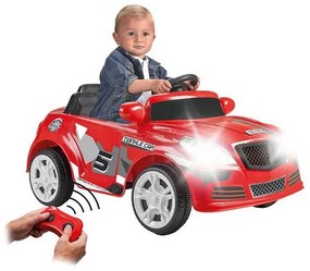 Carro Elétrico para Crianças Feber Vermelho