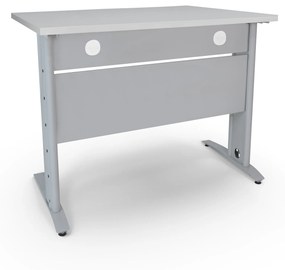 Secretária de Escritório Soho Cinza / Cinza 1000x800x750 mm - Soho