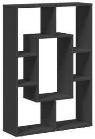 Estante 63x20x90 cm derivados de madeira preto