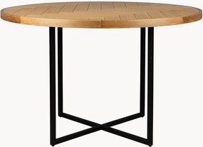 Mesa de jantar redonda em madeira de carvalho Class, Ø 120 cm