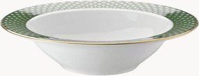 Taças em porcelana Francis, conjunto de 6