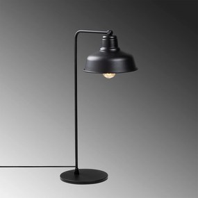 Candeeiro de Mesa Berceste – Preto – 19 x 30 cm