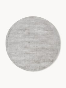 Tapete redondo em viscose artesanal Jane