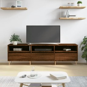 Móvel de TV Eloa de 150cm - Nogueira - Design Moderno