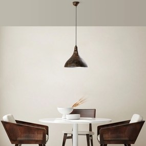 Candeeiro de Teto Bıtlıs – Antiquado – 23 x 16 cm