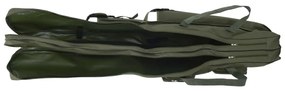 Saco para cana de pesca 160 cm tecido oxford verde-escuro