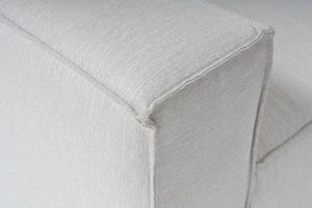 Sofá de 1 Lugar Fora – Cinzento Claro – Altura: 66 cm