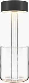Candeeiro de mesa LED regulável em forma de jarra AI Collaboration