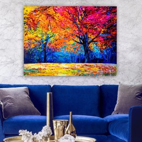 Tela Decorativa Modelo 292880360_70100 – Multicolor – 70 x 100 cm