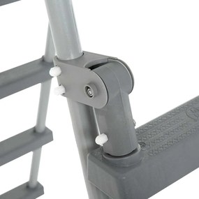 Escada de segurança com 4 degraus Flowclear 122 cm
