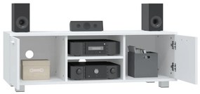Móvel de TV Arcos de 120 cm - Branco - Design Moderno