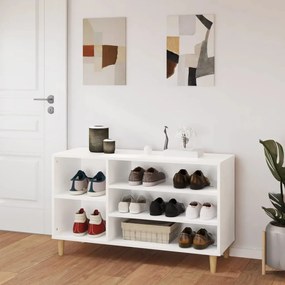 Sapateira 102x36x60 cm derivados de madeira branco
