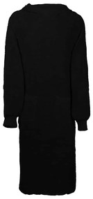 vidaXL Sweatshirt manta KINN Preto XL Algodão