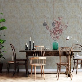 Papel de parede Vintage Old Karpet bege