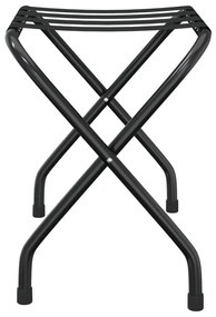 Suporte de bagagem 56x40x49 cm preto