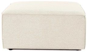 Pouffe Fora – Ecru – 85x43x85 cm