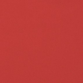 Almofadões p/ móveis de paletes 3 pcs tecido oxford vermelho