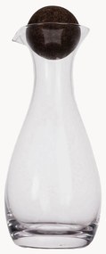 Dispensadores de vinagre e azeite artesanal Nature, conjunto de 2
