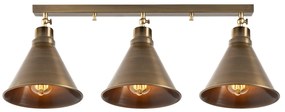 Candeeiro de Teto Berceste – Vintage – 72 x 20 cm