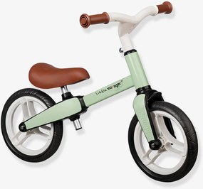 Bicicleta de equilíbrio Little voyageur verde
