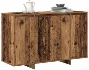 Aparador Castanho Madeira velha Madeira 120 x 41 x 75 cm Aparador
