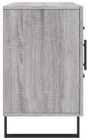Aparador 100x36x60 cm derivados de madeira cinzento sonoma