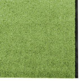 Capacho Lavável Verde 120x400 cm