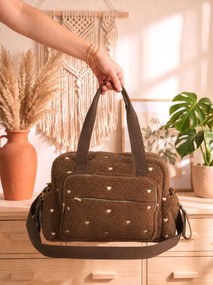 Bolsa de cuidados de higiene 24h Oslo avelã