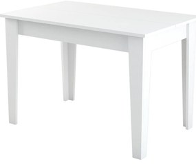 Mesa de Cozinha Kiev – Branco – 110x75x72 cm