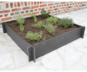 Nature Canteiro elevado para jardim 19 cm 6040690