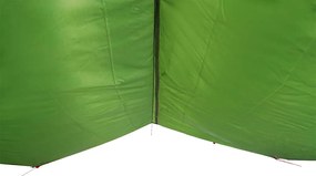 Lona de campismo 500x294 cm impermeável verde