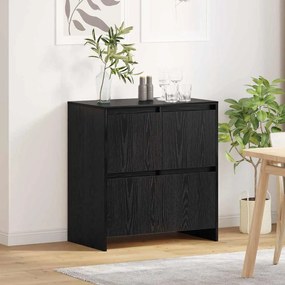 Buffet Carvalho preto 70 x 41 x 75 cm Madeira processada