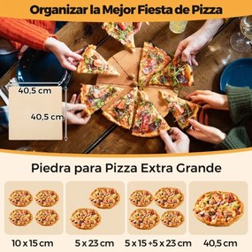 Forno de Pizza Exterior de 2 Camadas Fogão Portátil com Pedra, Pá e Grelhas para Churrasco e Tampa para Acampamento 61 x 53 x 83 cm Preto
