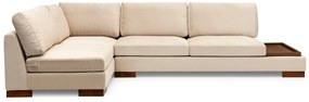 Sofá de Canto Tulip - Bege - 193 cm x 313 cm