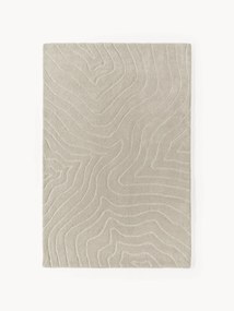 Tapete em lã artesanal Aaron