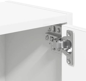 Estante 40x24x77 cm derivados de madeira branco