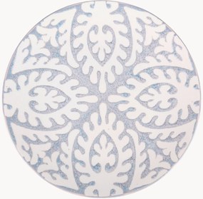 Pratos de pequeno-almoço em cerâmica Reactive, conjunto de 6