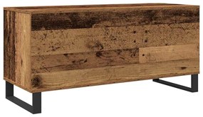 Armário de Registro vidaXL Madeira Antiga 100x38x48 cm Madeira de Enge